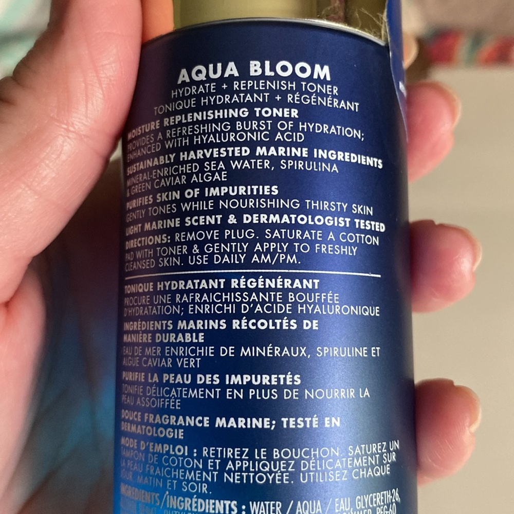 Milani Aqua Bloom Hydrate & Replenish Toner - Picture 8 of 8